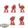 Blood Angels - 5 Death Company - grundiert