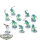 Nighthaunt - 10 x Chainrasp Hordes - teilweise bemalt