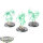 Nighthaunt - 3 x Spirit Hosts - bemalt