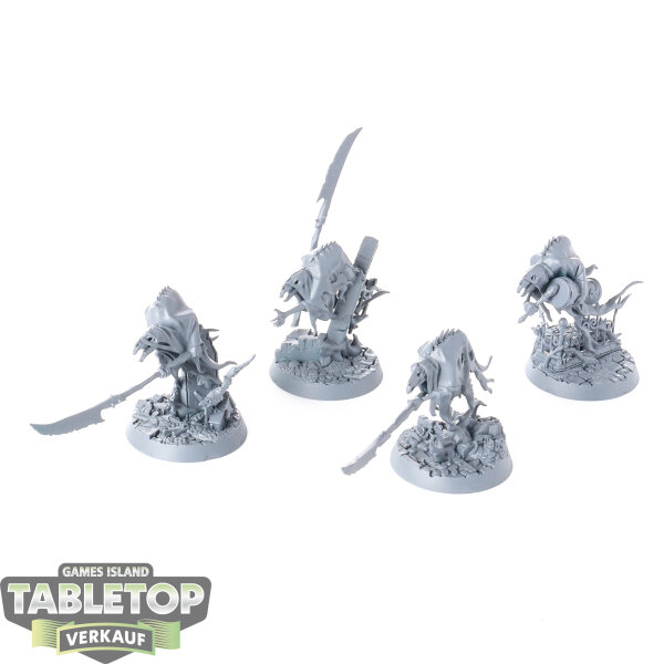 Nighthaunt - Warhammer Underworlds: Drepur’s Wraithcreepers - grundiert