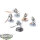Nighthaunt - 5 x Glaivewraith Stalkers - teilweise bemalt