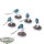 Nighthaunt - 5 x Glaivewraith Stalkers - teilweise bemalt