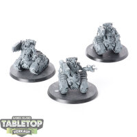 Adeptus Mechanicus - 3 x Kataphron Breachers - unbemalt