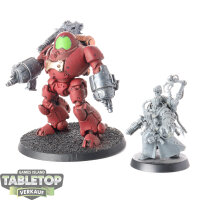 Adeptus Mechanicus - Kastelan Robot - teilweise bemalt