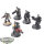 Deathwatch - 5 x Veterans - teilweise bemalt