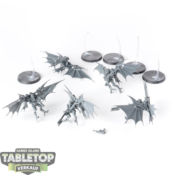Adeptus Mechanicus - 5 x Pteraxii Sterylizors - unbemalt