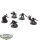 Genestealer Cults - 5x Hybrid Metamorphs - grundiert
