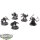 Genestealer Cults - 5x Hybrid Metamorphs - grundiert