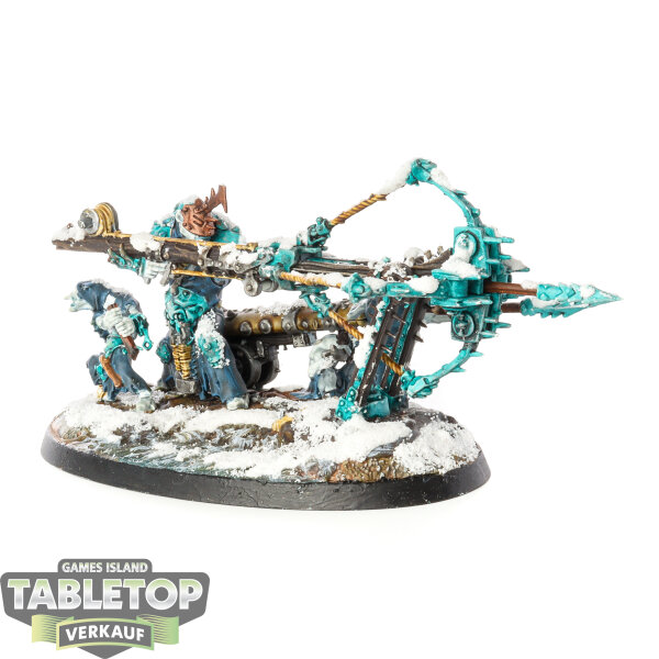 Orruk Warclans - Beast-skewer Killbow - bemalt