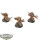 Orruk Warclans - 3x Man-Skewer Boltboyz - bemalt