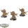 Orruk Warclans - 3x Man-Skewer Boltboyz - bemalt