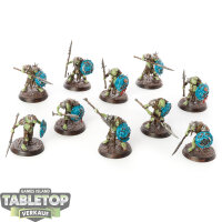 Orruk Warclans - 10x Gutrippaz - bemalt