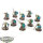 Orruk Warclans - 10x Gutrippaz - bemalt