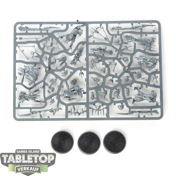 Orruk Warclans - 3x Man-Skewer Boltboyz - im Gussrahmen