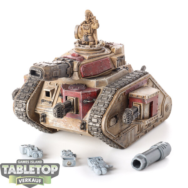 Astra Militarum - Leman Russ Battle Tank - teilweise bemalt