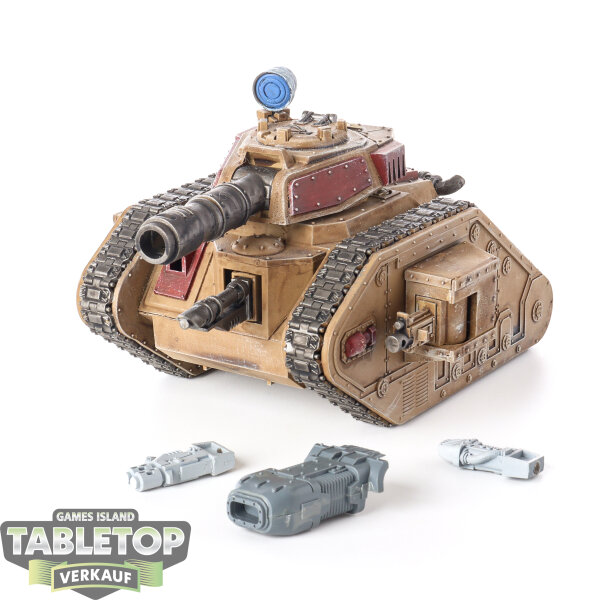 Astra Militarum - Leman Russ Battle Tank  - teilweise bemalt