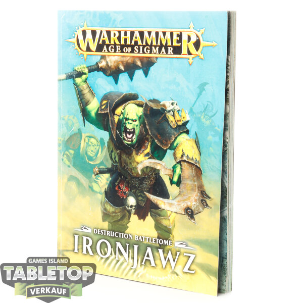 Orruk Warclans - Battletome: Ironjawz 1st Edition - deutsch
