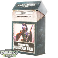Genestealer Cults - Data Cards 8th Edition - deutsch