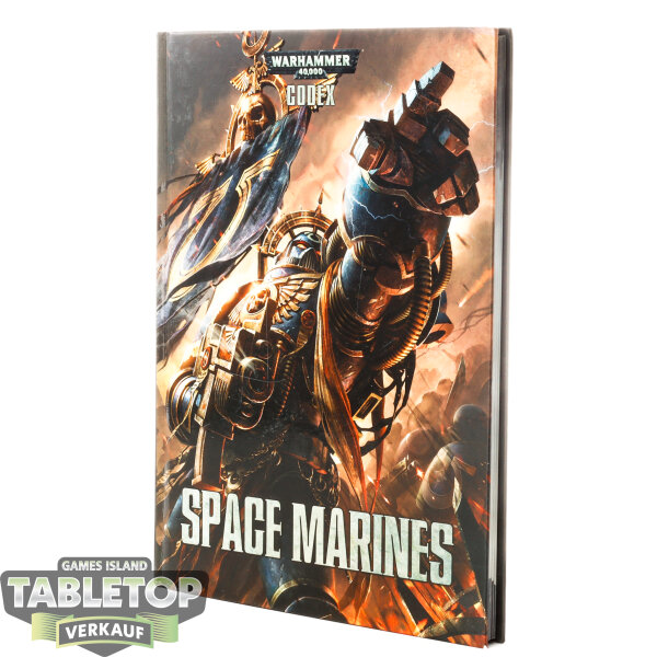 Space Marines - Codex 6th Edition - deutsch