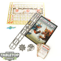 Blood Bowl - 2x Dugouts, 3x Templates, Rules 2016...