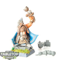 Dwarfen Mountain Holds - Dwarf Runesmith - teilweise bemalt