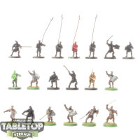 HdR Figuren - Böse - 19x Uruk-hai Warriors -...