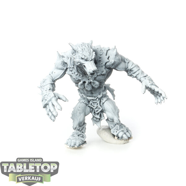 Circle Orboros - Feral Warpwolf - grundiert