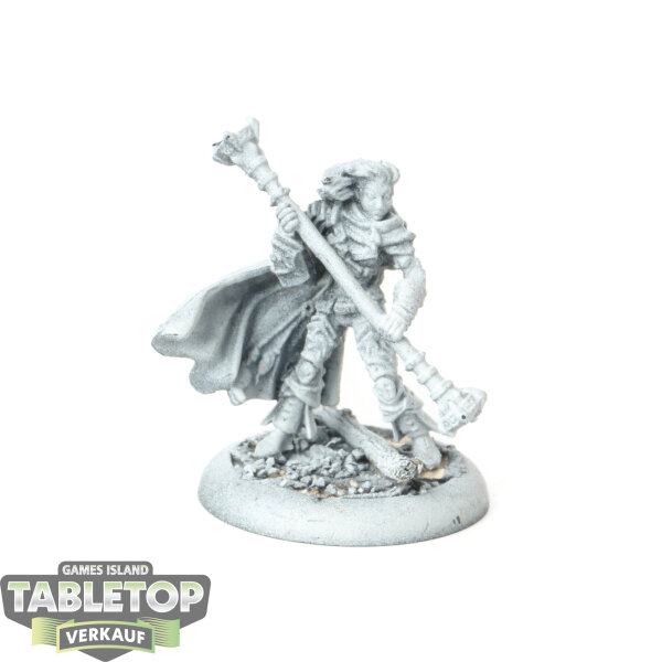 Circle Orboros - Kaya the Wildborne - grundiert