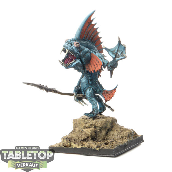 Malifaux - Swamp Mother - bemalt