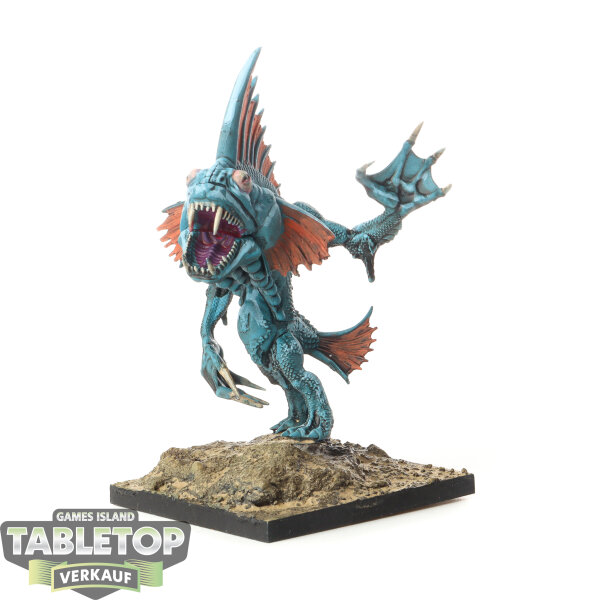 Malifaux - Swamp Mother - bemalt
