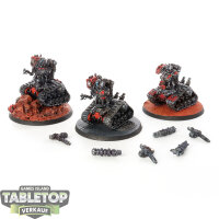 Adeptus Mechanicus - 3x Kataphron Destroyers - teilweise...