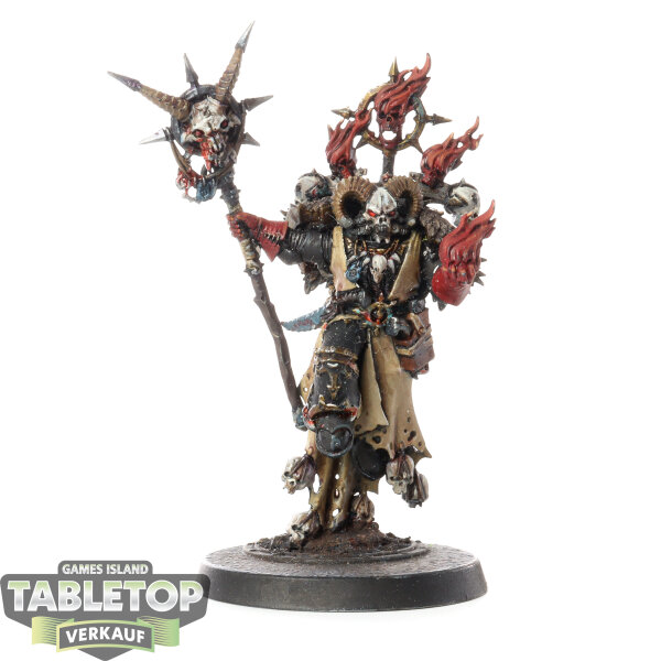 Chaos Space Marines - Master of Possession - teilweise bemalt