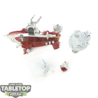 Kharadron Overlords - Arkanaut Frigate - teilweise bemalt
