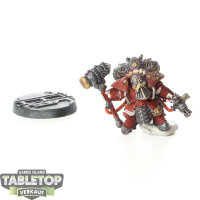 Kharadron Overlords - Arkanaut Admiral - teilweise bemalt