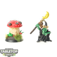 Gloomspite Gitz - Night Goblin Shaman - bemalt