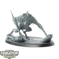 Flesh-eater Courts - Varghulf Courtier - unbemalt