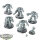 Space Marines - 5x Terminator Squad - unbemalt