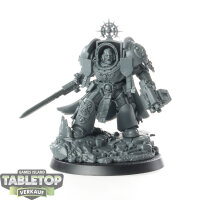 Ultramarines - Captain in Terminator Armour - unbemalt