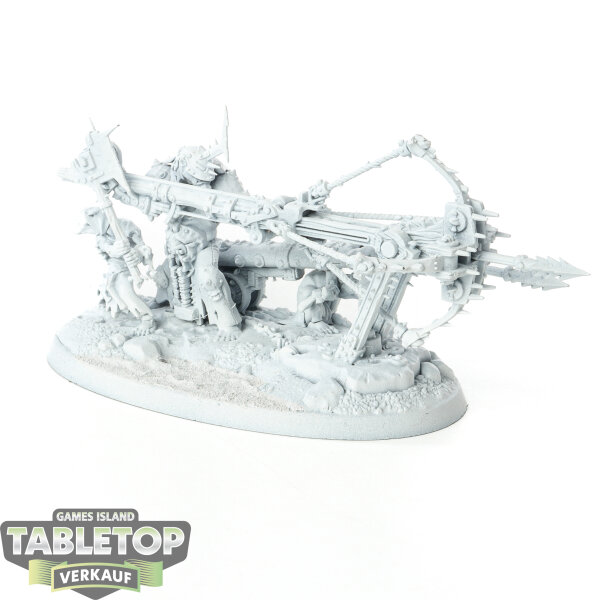 Orruk Warclans - Beast-skewer Killbow - grundiert