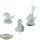 Orruk Warclans - 3x Man-Skewer Boltboyz - grundiert