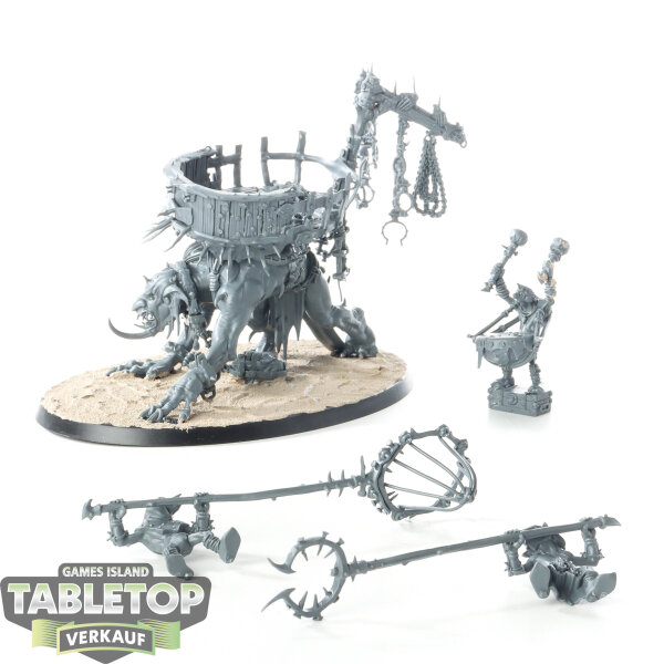 Orruk Warclans - Marshcrawla Sloggoth - unbemalt