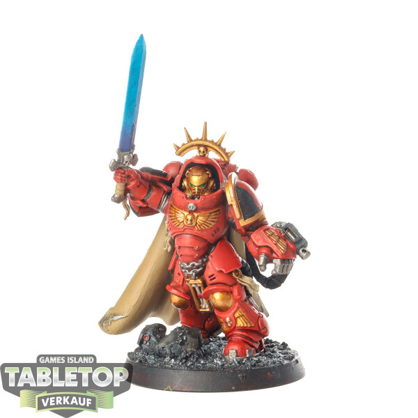 Space Marines - Captain in Gravis Armour (Classic) - bemalt