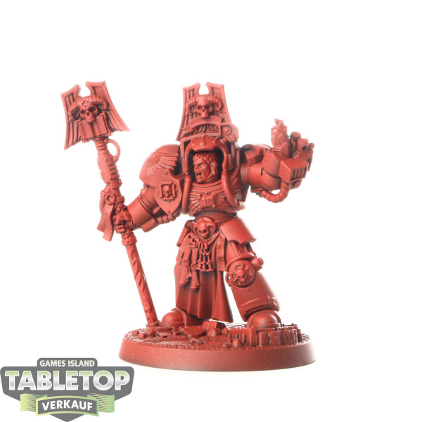 Blood Angels - Lexicanum Varus, Terminator Librarian - grundiert