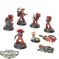 Space Marines - 5 x Devastator Squad - bemalt