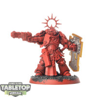 Space Marines - Lieutenant with Storm Shield - teilweise...