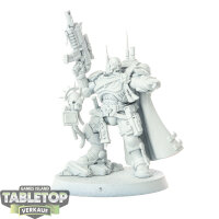 Space Marines - Captain in Phobos Armour - grundiert