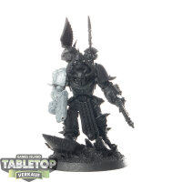 Chaos Space Marines - Chaos Lord in Terminator Armour -...
