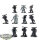 Chaos Space Marines - 10 x Legionaries - teilweise bemalt