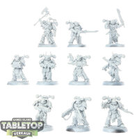 Chaos Space Marines - 10 x Legionaries - teilweise bemalt