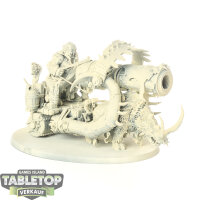 Ogor Mawtribes - Ironblaster - teilweise bemalt